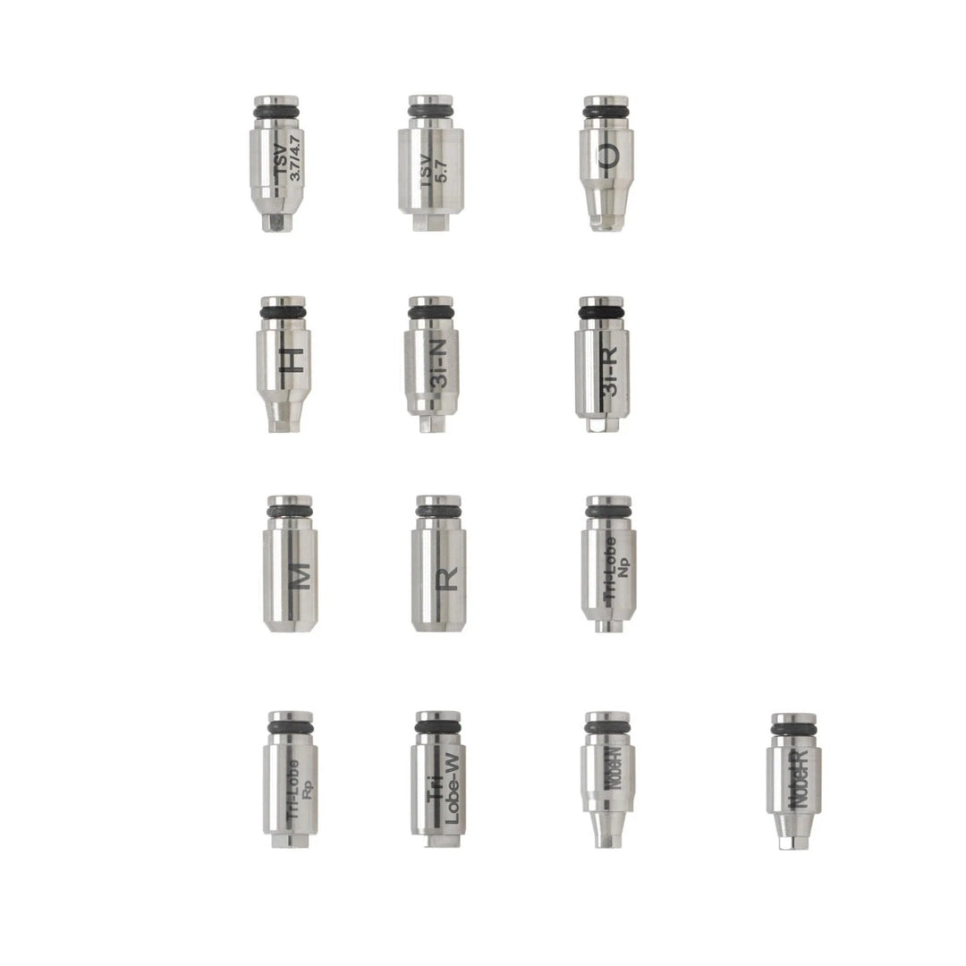 Salvin Implant Rescue Kit MCT FSRK-02 Fixture &amp;amp; Broken Screw Removal Universal