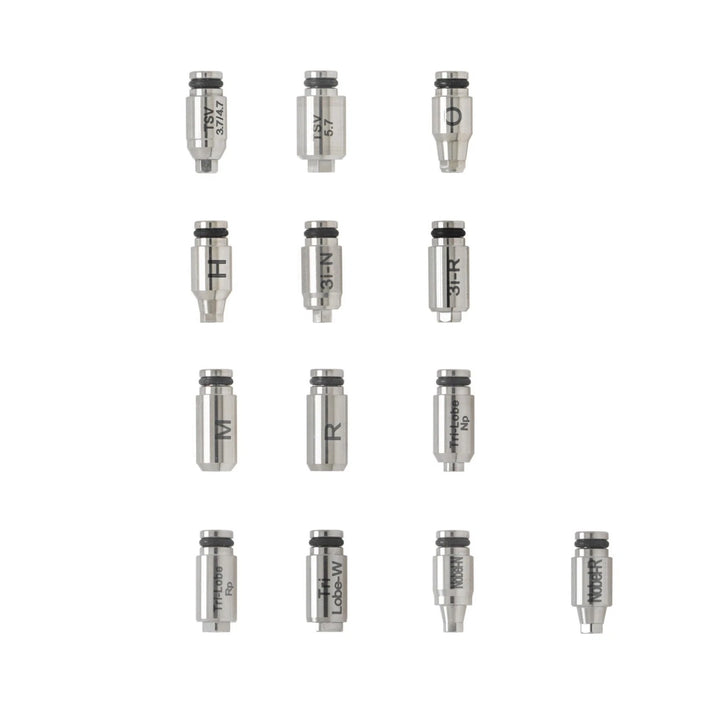 Salvin Implant Rescue Kit MCT FSRK-02 Fixture &amp;amp; Broken Screw Removal Universal