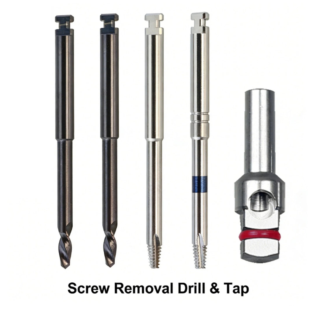 Salvin Implant Rescue Kit MCT FSRK-02 Fixture &amp;amp; Broken Screw Removal Universal