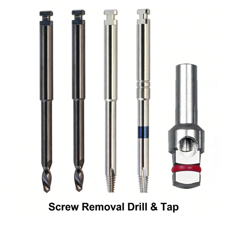 Salvin Implant Rescue Kit MCT FSRK-02 Fixture &amp;amp; Broken Screw Removal Universal