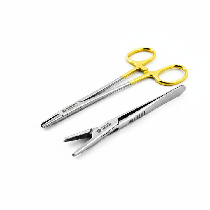 Dental Oral Surgery Kit Complete Surgical Instrument Set with Cassette