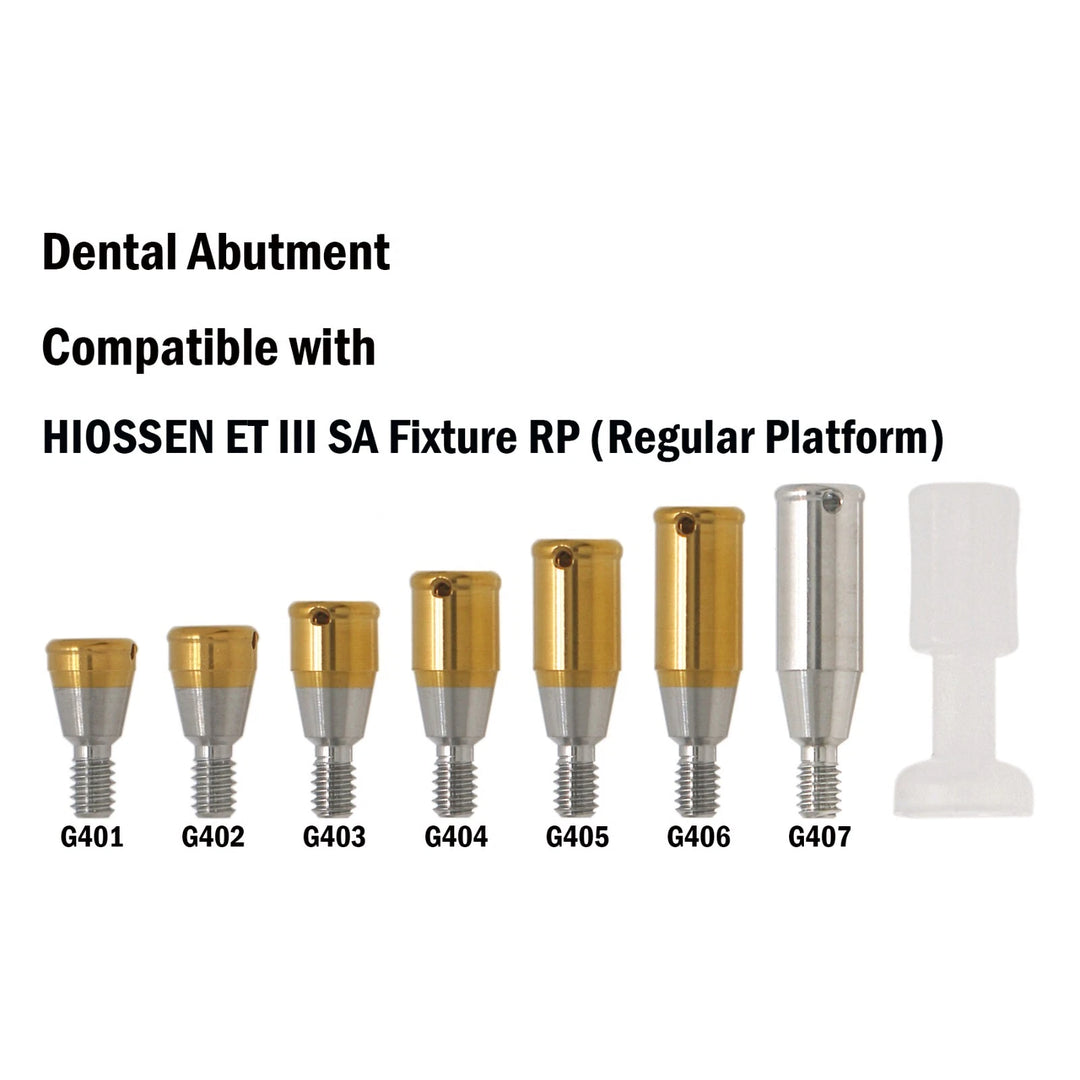 Dental Locator Abutment Tapered For Hiossen/Nobel/<wbr/>Adin/Mis/ITI/Z<wbr/>immer Screw-Vent