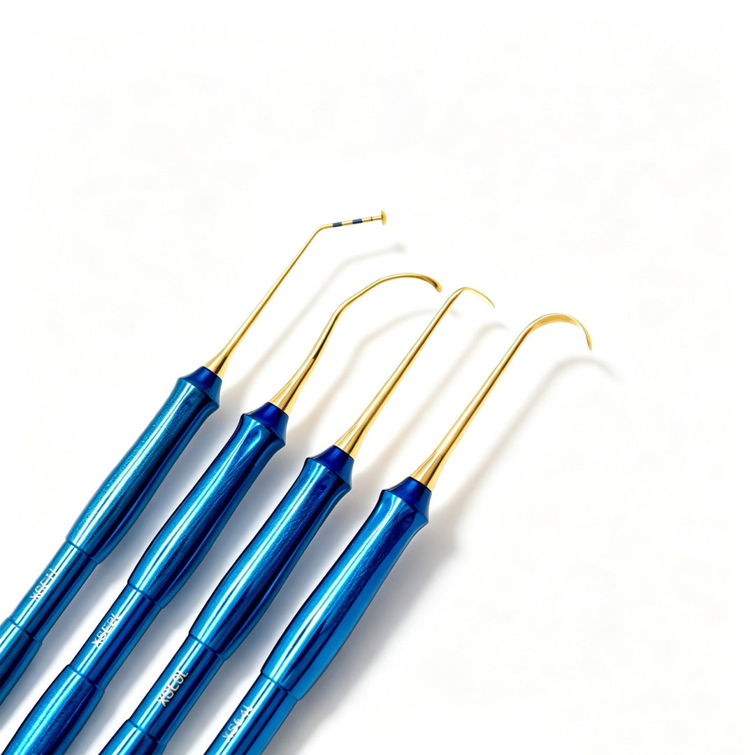 DASK Dental Sinus Implant Elevation Drill Stopper &amp; Hand Instrument Kit