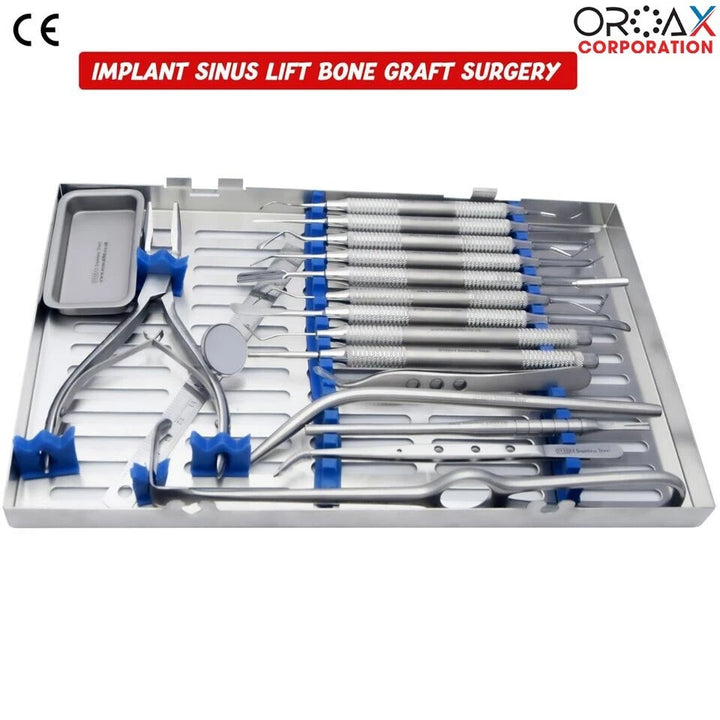 Dental Tunneling Kit Implant Surgery Periodontal Tunneling Procedure Instruments