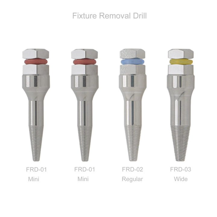 Dental Fixture &amp;amp; Screw Removal Master Screw Fixture Removal Drill Trephine Bur