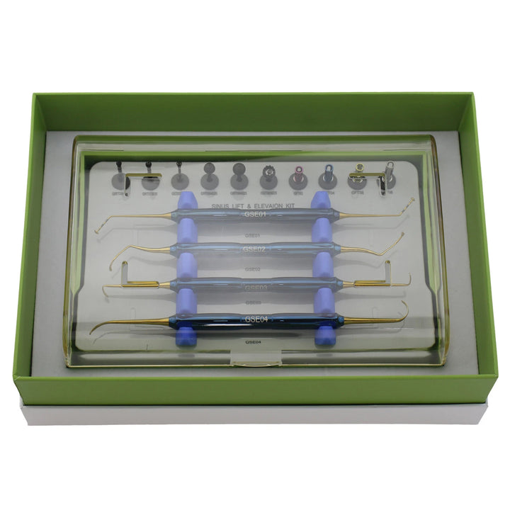 DASK Implant Advanced Sinus Lift Kit Dental Drills Stoppers Elevation Instrument