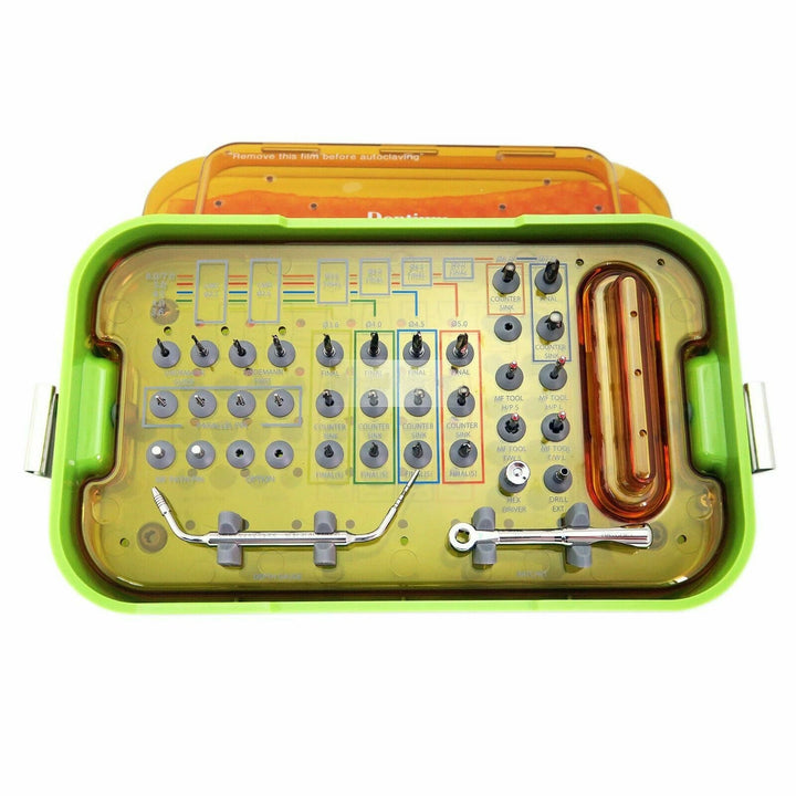 Dental Dentium Implant Surgical Drill Kit UXIF Implantium Surgery Instrument