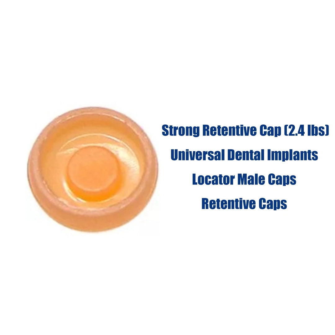 Dental Locator Abutment Tapered For Hiossen/Nobel/<wbr/>Adin/Mis/ITI/Z<wbr/>immer Screw-Vent