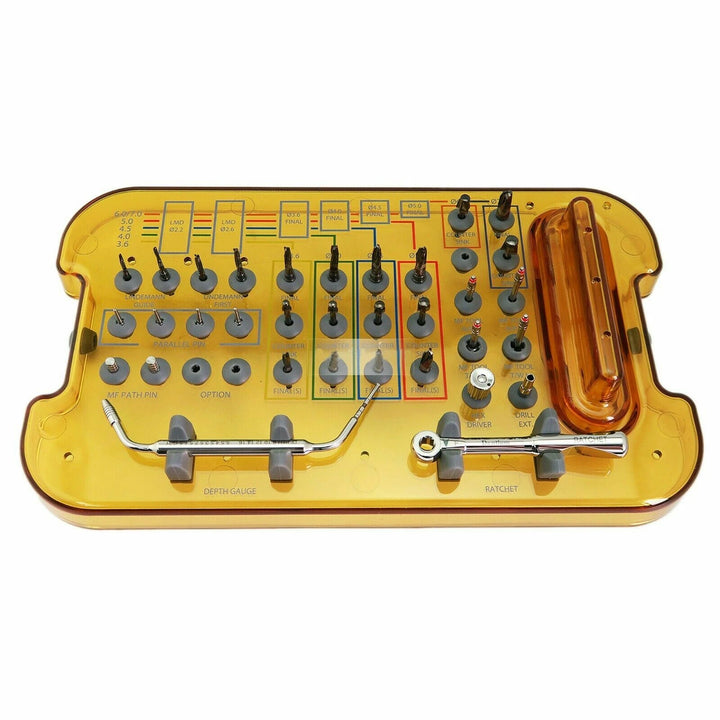 Dental Dentium Implant Surgical Drill Kit UXIF Implantium Surgery Instrument