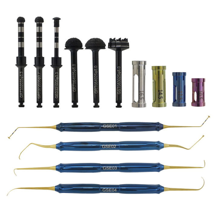 DASK Implant Advanced Sinus Lift Kit Dental Drills Stoppers Elevation Instrument