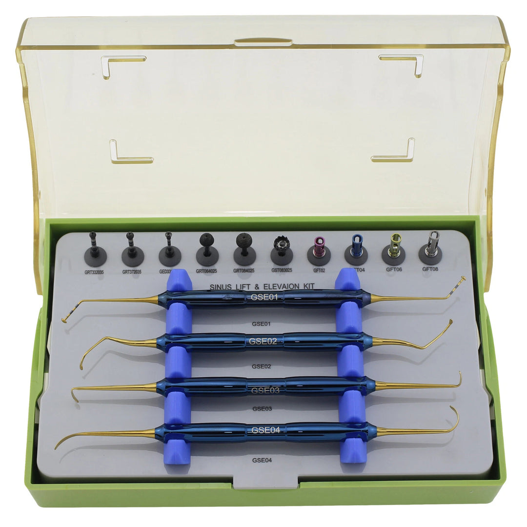 DASK Implant Advanced Sinus Lift Kit Dental Drills Stoppers Elevation Instrument