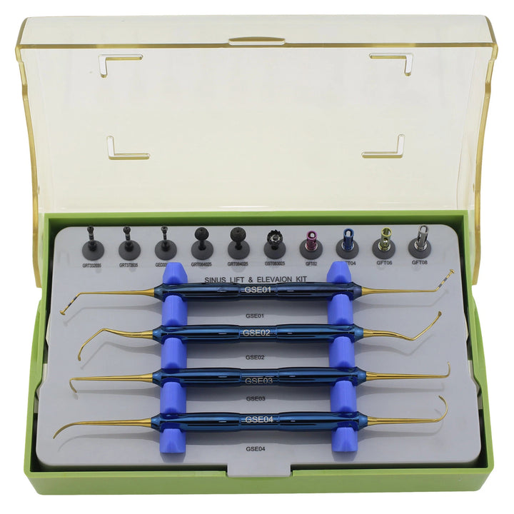 DASK Implant Advanced Sinus Lift Kit Dental Drills Stoppers Elevation Instrument