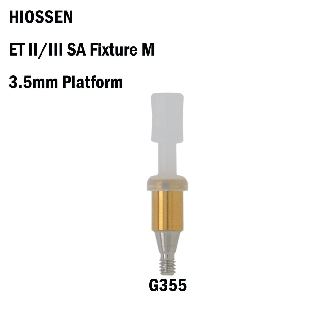 Dental Locator Abutment Tapered For Hiossen/Nobel/<wbr/>Adin/Mis/ITI/Z<wbr/>immer Screw-Vent
