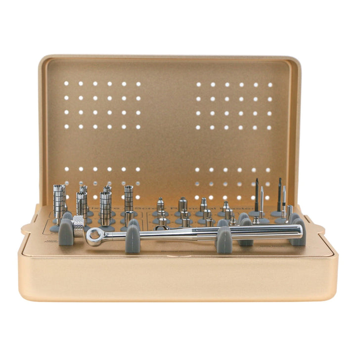 Dental Fixture &amp;amp; Screw Removal Master Screw Fixture Removal Drill Trephine Bur