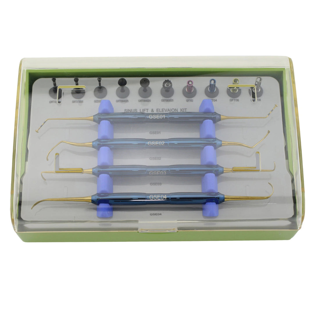 DASK Implant Advanced Sinus Lift Kit Dental Drills Stoppers Elevation Instrument
