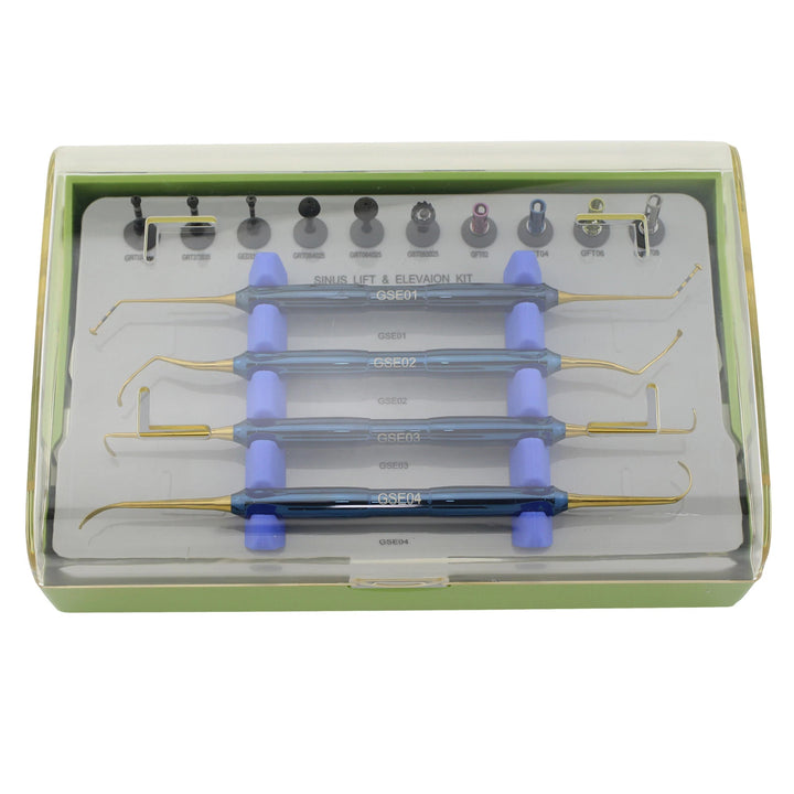 DASK Implant Advanced Sinus Lift Kit Dental Drills Stoppers Elevation Instrument