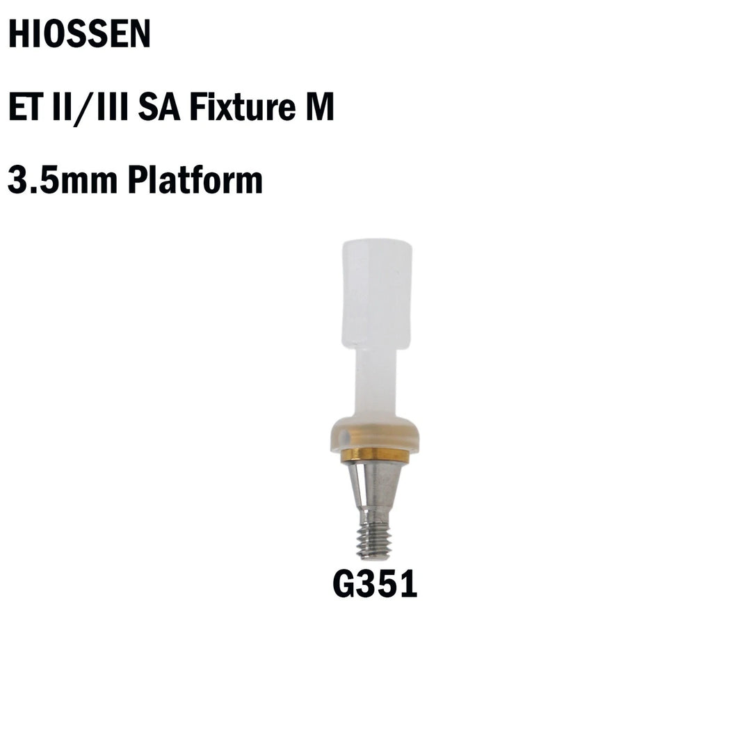 Dental Locator Abutment Tapered For Hiossen/Nobel/<wbr/>Adin/Mis/ITI/Z<wbr/>immer Screw-Vent