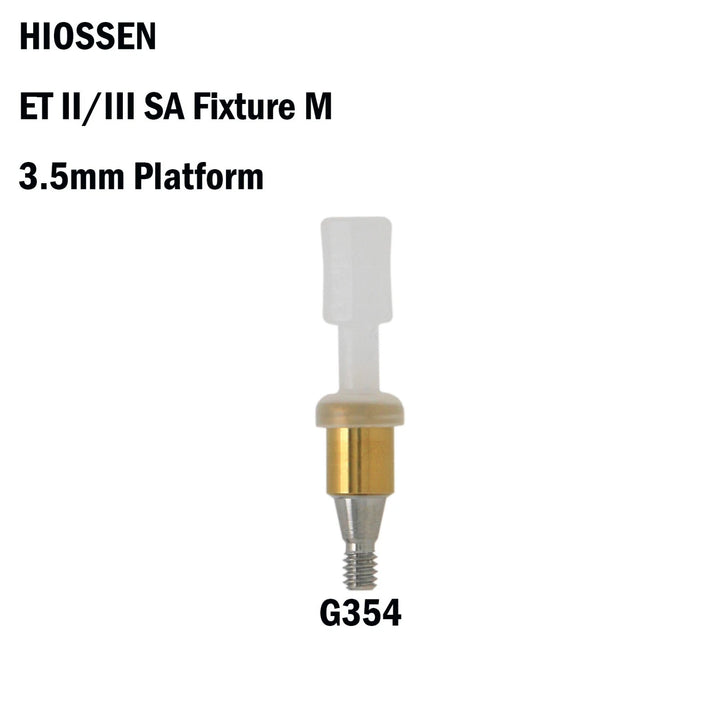 Dental Locator Abutment Tapered For Hiossen/Nobel/<wbr/>Adin/Mis/ITI/Z<wbr/>immer Screw-Vent