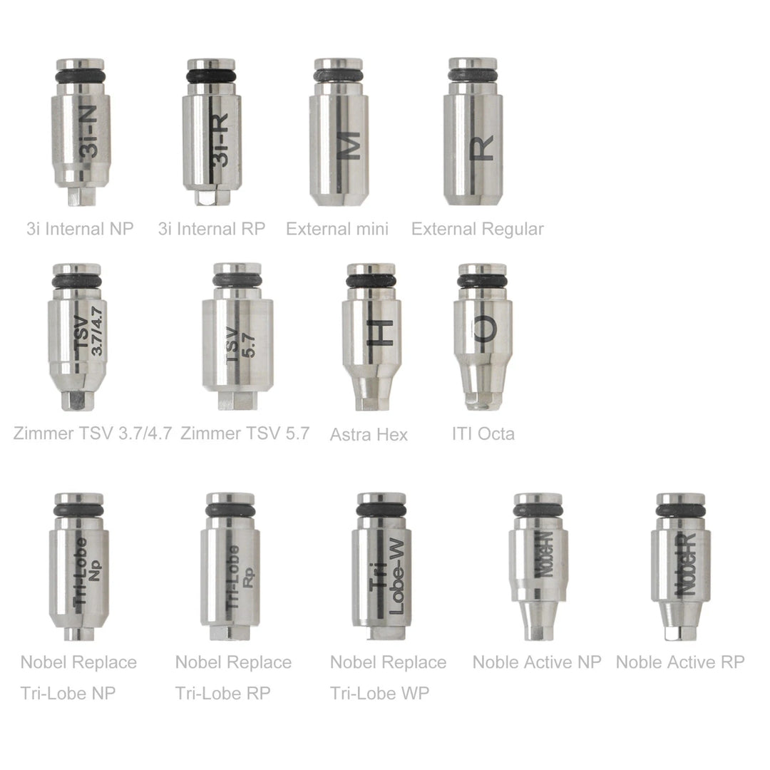 Dental Fixture &amp;amp; Screw Removal Master Screw Fixture Removal Drill Trephine Bur