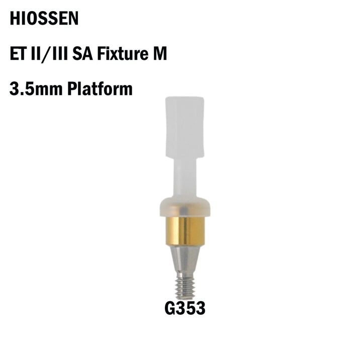 Dental Locator Abutment Tapered For Hiossen/Nobel/<wbr/>Adin/Mis/ITI/Z<wbr/>immer Screw-Vent