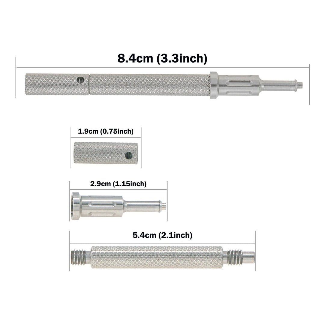 Dental Locator Abutment Tapered For Hiossen/Nobel/<wbr/>Adin/Mis/ITI/Z<wbr/>immer Screw-Vent