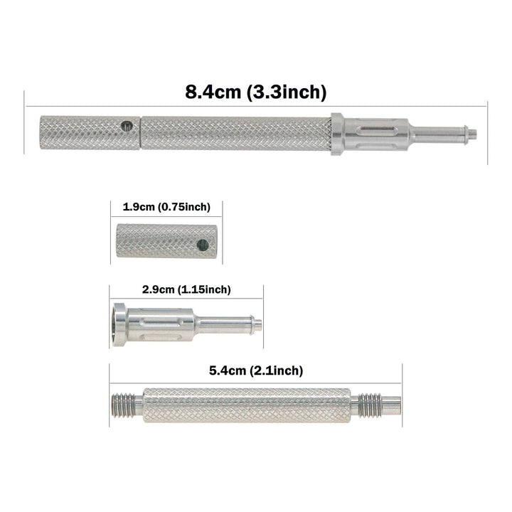 Dental Locator Abutment Tapered For Hiossen/Nobel/<wbr/>Adin/Mis/ITI/Z<wbr/>immer Screw-Vent