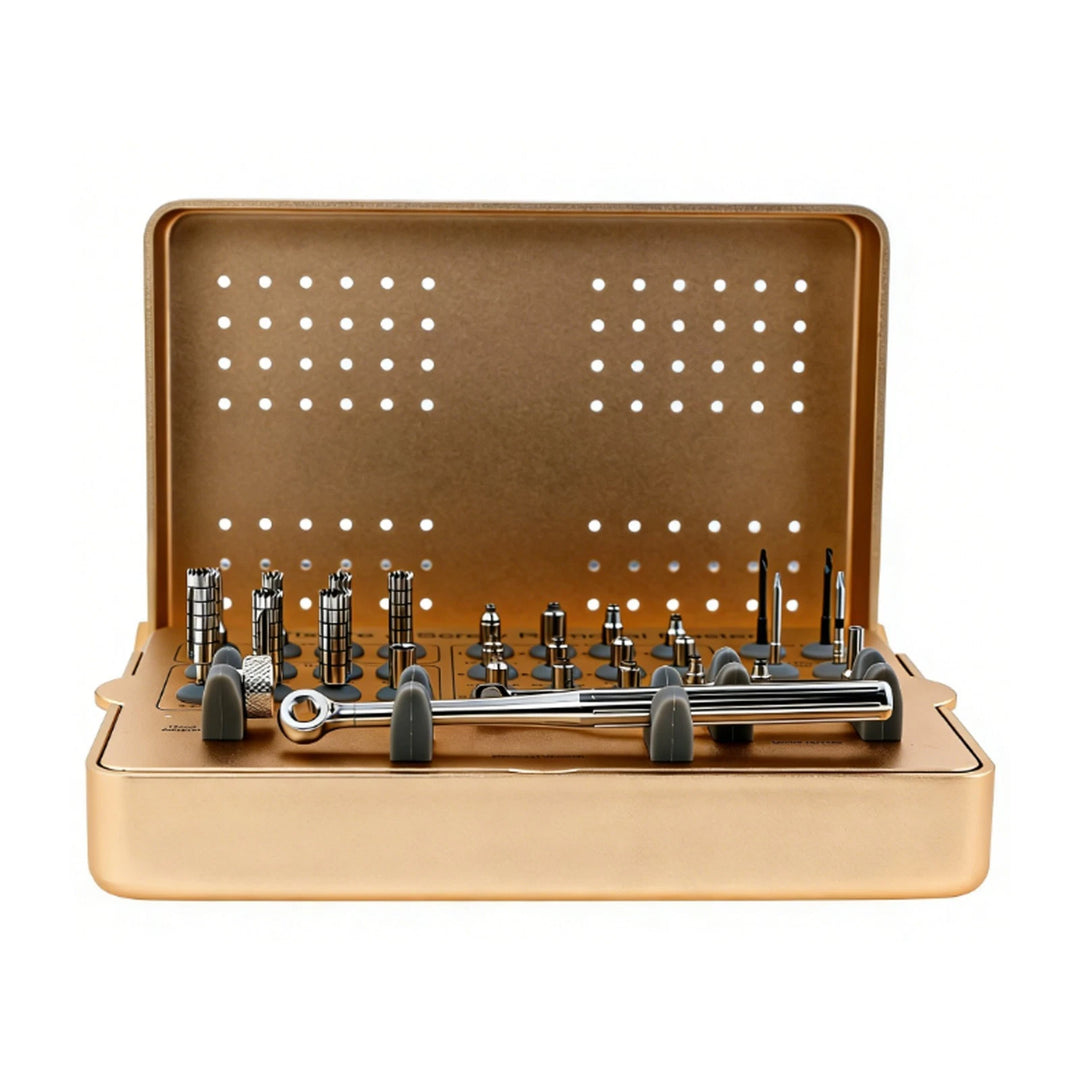 Salvin Implant Rescue Kit MCT FSRK-02 Fixture &amp;amp; Broken Screw Removal Universal