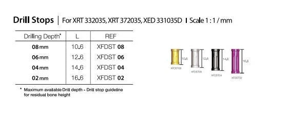 DASK Dental Sinus Lift Kit Lateral Crestal Drills Stoppers Elevation Instruments