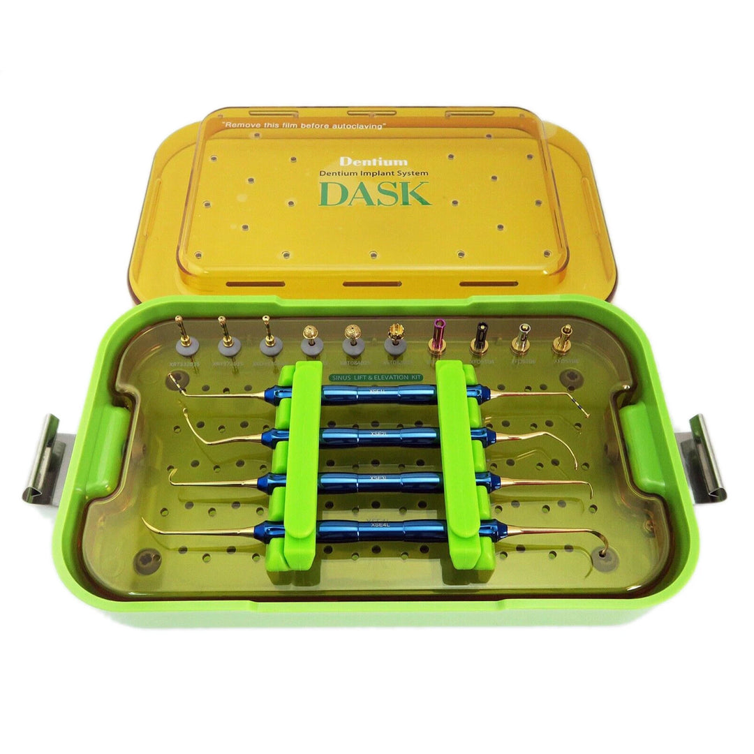 DASK Implant Advanced Sinus Lift Kit Dental Drills Stoppers Elevation Instrument
