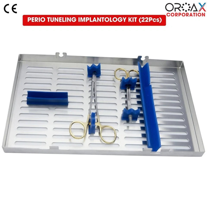 Dental Tunneling Kit Implant Surgery Periodontal Tunneling Procedure Instruments