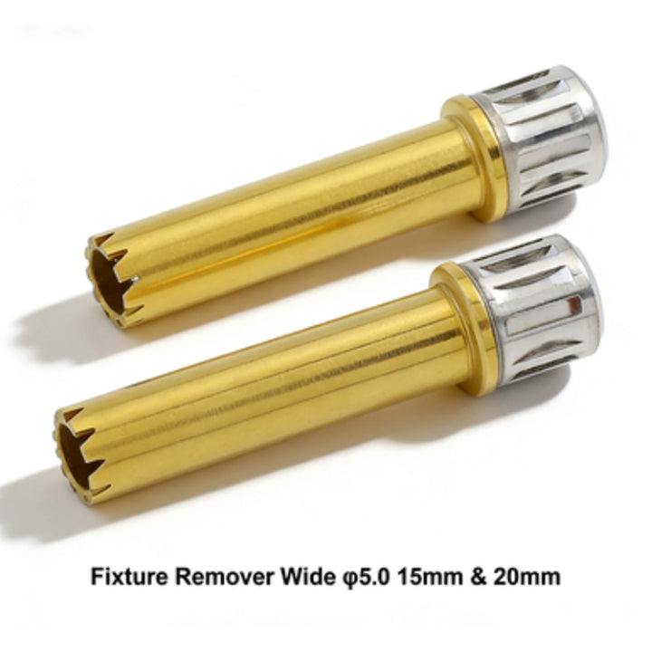 Universal Implant Fixture Removal Kit FR Screw Remover Tool Neobiotech Style