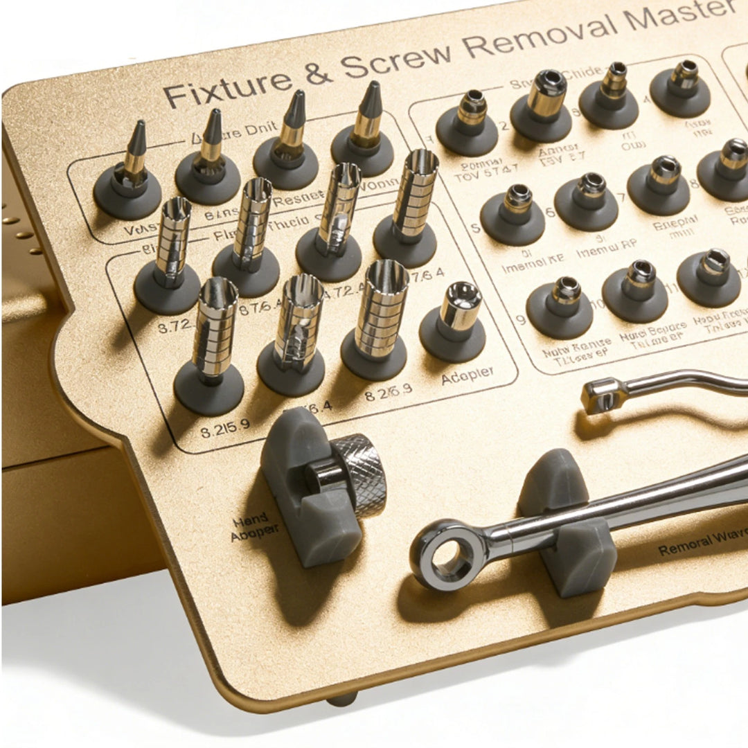 Salvin Implant Rescue Kit MCT FSRK-02 Fixture &amp;amp; Broken Screw Removal Universal