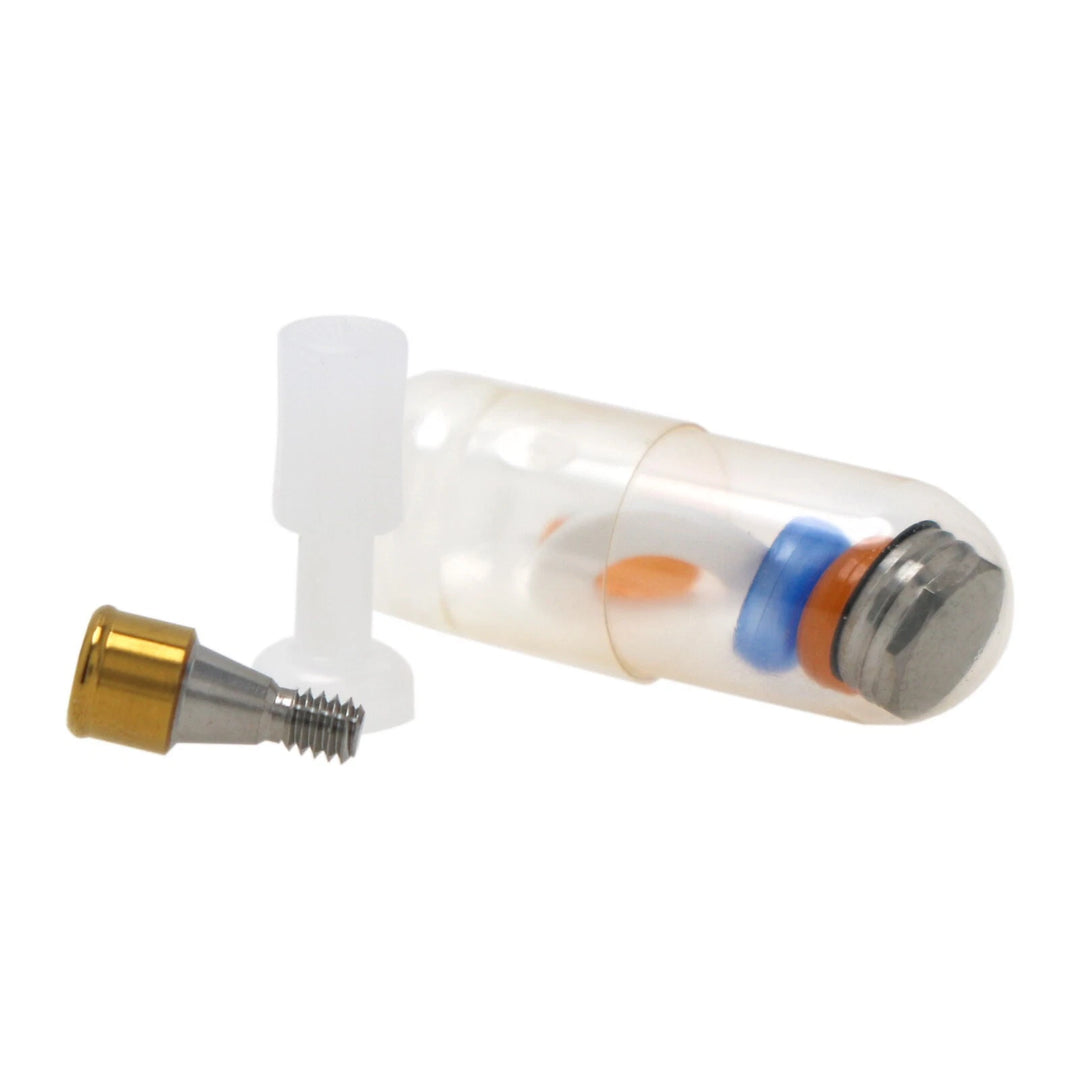 Dental Locator Abutment Tapered For Hiossen/Nobel/<wbr/>Adin/Mis/ITI/Z<wbr/>immer Screw-Vent