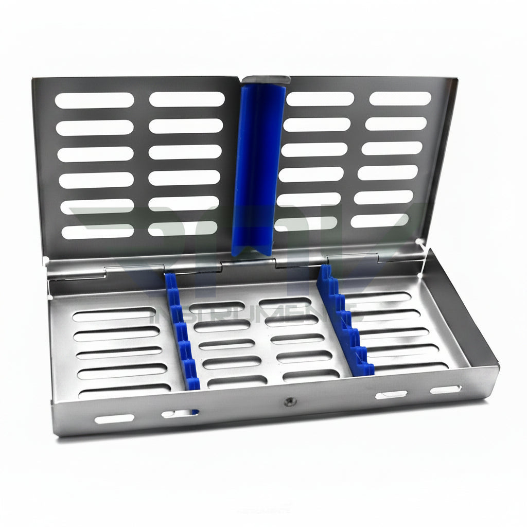 Dental Oral Surgery Kit Complete Surgical Instrument Set with Cassette
