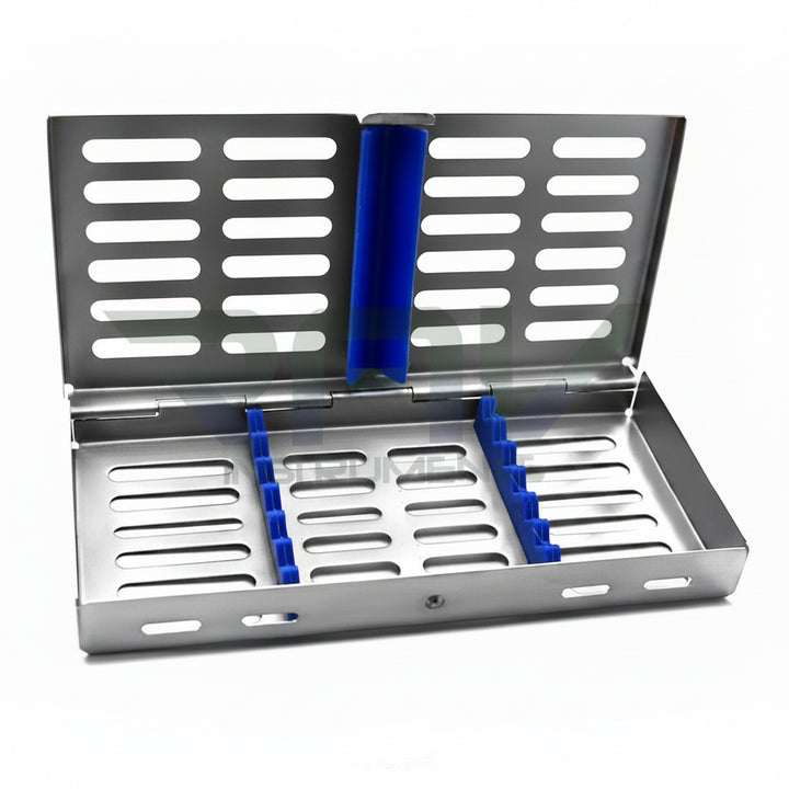 Dental Oral Surgery Kit Complete Surgical Instrument Set with Cassette