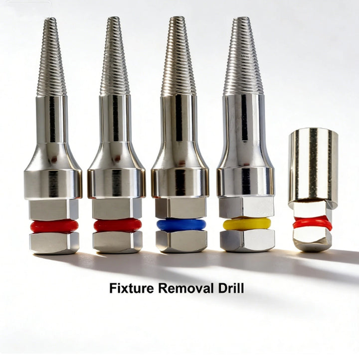 Salvin Implant Rescue Kit MCT FSRK-02 Fixture &amp;amp; Broken Screw Removal Universal