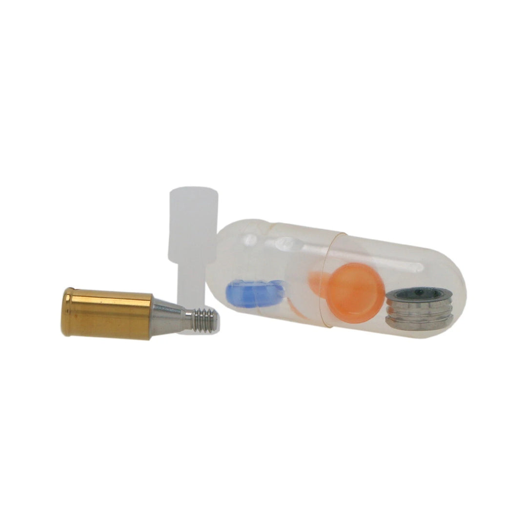 Dental Locator Abutment Tapered For Hiossen/Nobel/<wbr/>Adin/Mis/ITI/Z<wbr/>immer Screw-Vent