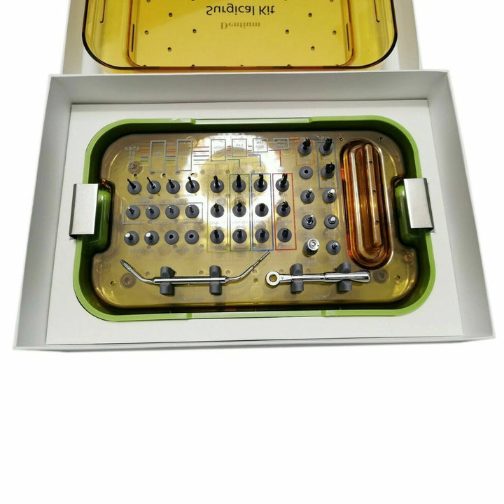 Dental Dentium Implant Surgical Drill Kit UXIF Implantium Surgery Instrument