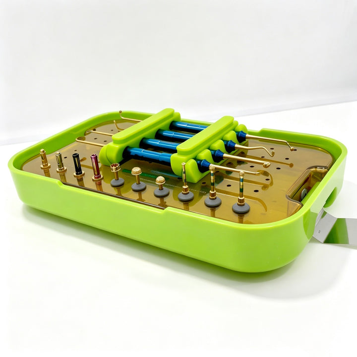 DASK Dental Sinus Implant Elevation Drill Stopper &amp; Hand Instrument Kit