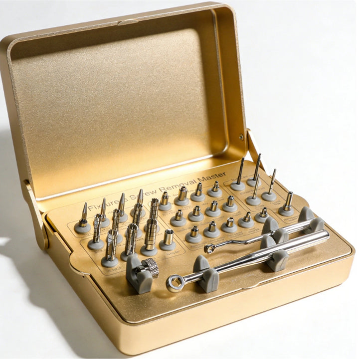 Salvin Implant Rescue Kit MCT FSRK-02 Fixture &amp;amp; Broken Screw Removal Universal
