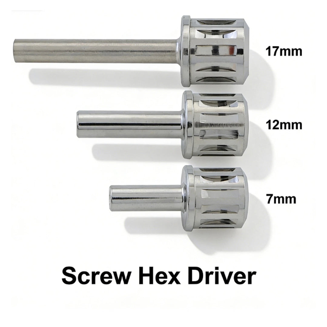 Universal Implant Fixture Removal Kit FR Screw Remover Tool Neobiotech Style