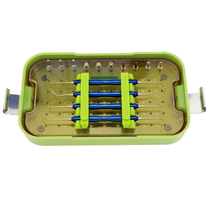 DASK Implant Advanced Sinus Lift Kit Dental Drills Stoppers Elevation Instrument