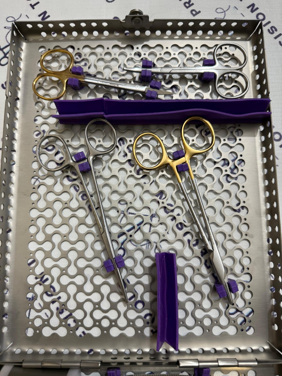 Buser Implant Surgery Kit with Sterilization Cassette – 25 Instruments