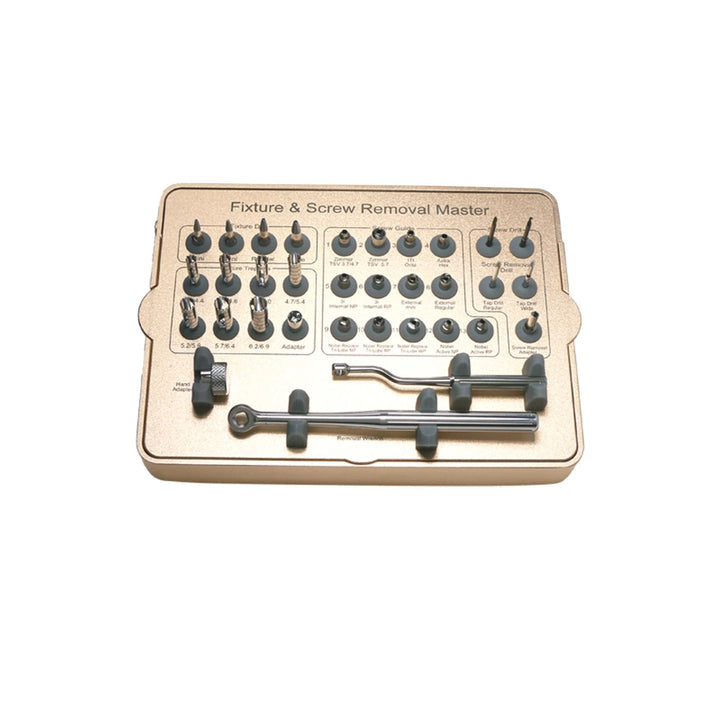 Salvin Implant Rescue Kit MCT FSRK-02 Fixture &amp;amp; Broken Screw Removal Universal