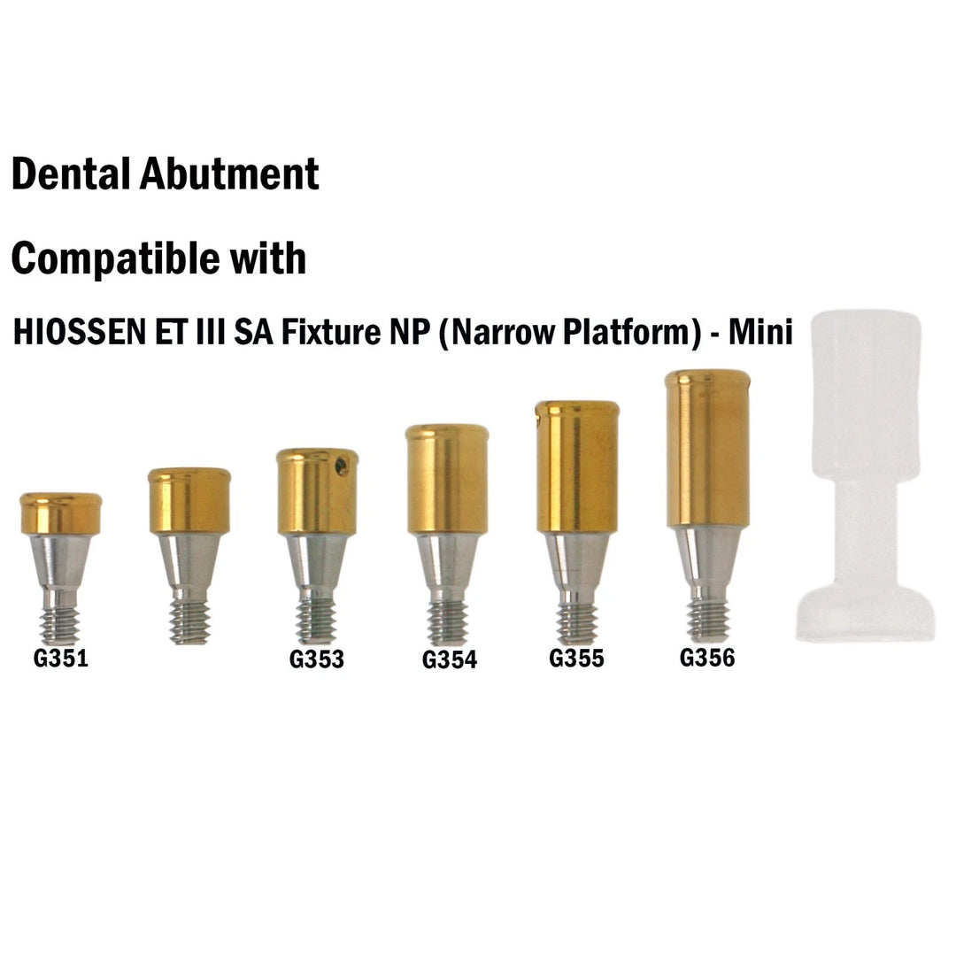 Dental Locator Abutment Tapered For Hiossen/Nobel/<wbr/>Adin/Mis/ITI/Z<wbr/>immer Screw-Vent