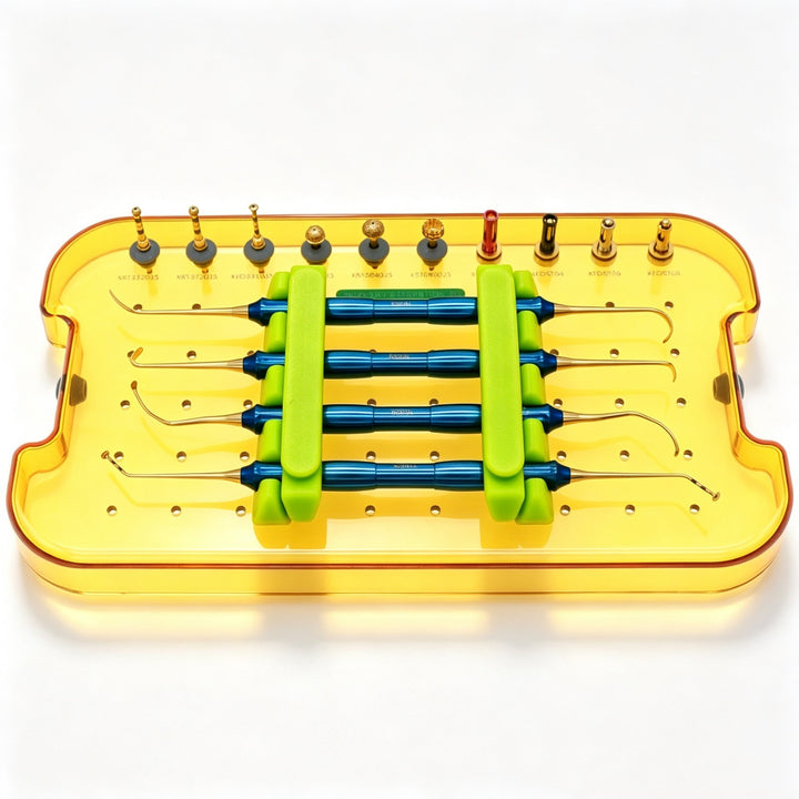 DASK Dental Sinus Implant Elevation Drill Stopper &amp; Hand Instrument Kit