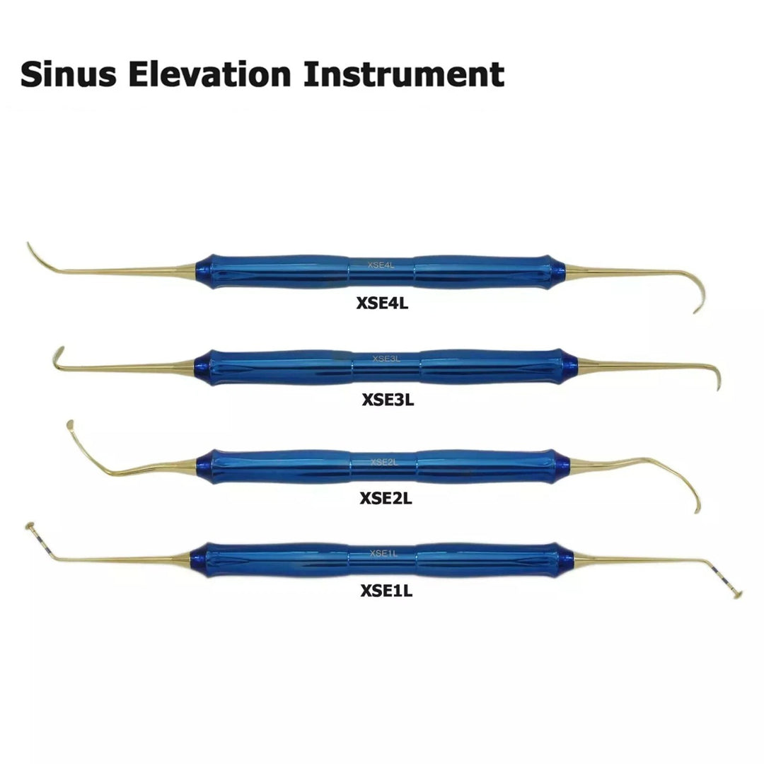 DASK Dental Sinus Implant Elevation Drill Stopper &amp; Hand Instrument Kit