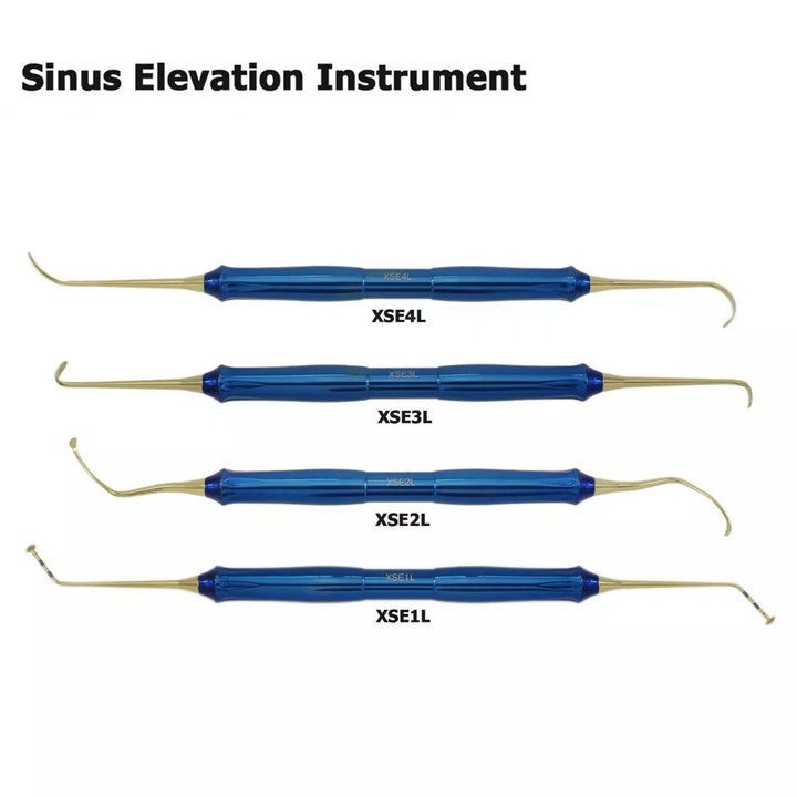 DASK Dental Sinus Implant Elevation Drill Stopper &amp; Hand Instrument Kit