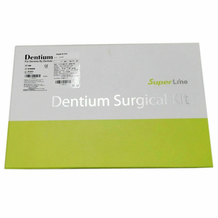Dental Dentium Implant Surgical Drill Kit UXIF Implantium Surgery Instrument