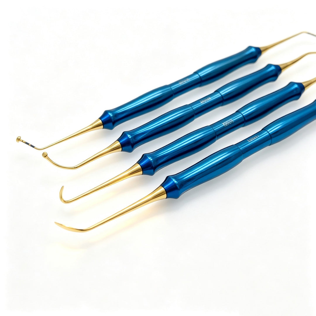 DASK Dental Sinus Implant Elevation Drill Stopper &amp; Hand Instrument Kit